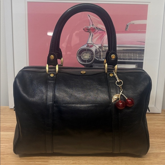 Gold Pfeil Handbags - GOLD PFEIL WEST GERMANY Doctor Style Satchel